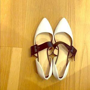 Nine West Striped Flat